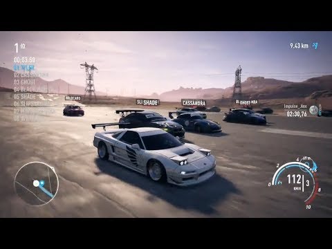 【PV】砂まみれ事故だらけのフォーチュンバレー生活【NFS Payback】
