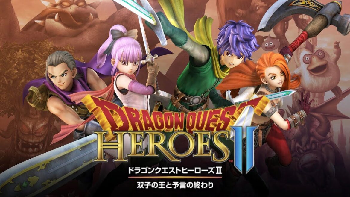 #17【DQヒーローズ2】レベル1で挑む闇の浮遊城!デュラン強い〜〜〜!