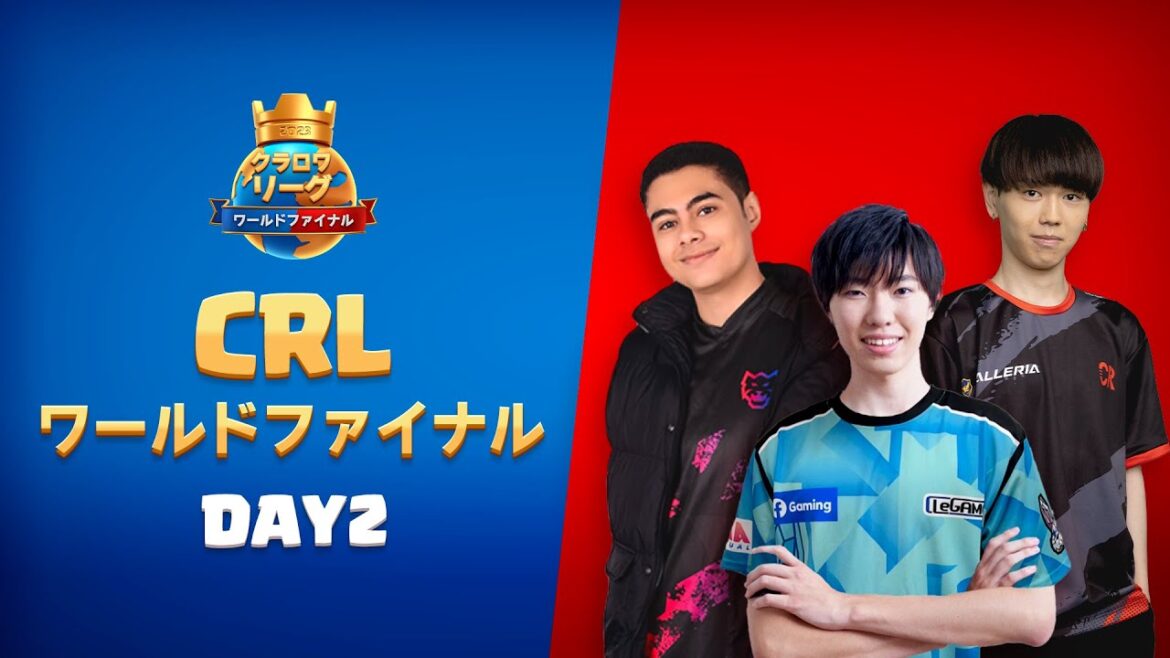 クラロワリーグ2023 世界一決定戦 DAY2!むぎ選手、Pandora選手頑張れー