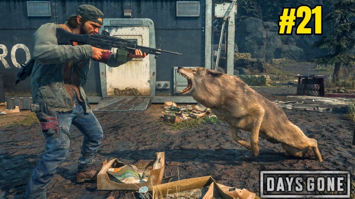 Zombies Are Evolving – Days Gone Gameplay #21