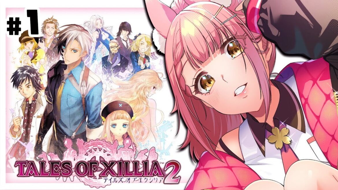 【テイルズオブエクシリア2 #1】はじまりの物語🌟【ネタバレ注意/PS3版】