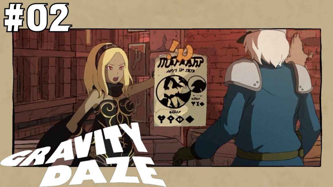 【GRAVITY DAZE】#2 Episode2 女と男のいる路地裏(Vivre sa Vie dans la ruelle : Jeu en douze tableaux)【グラビティ デイズ】