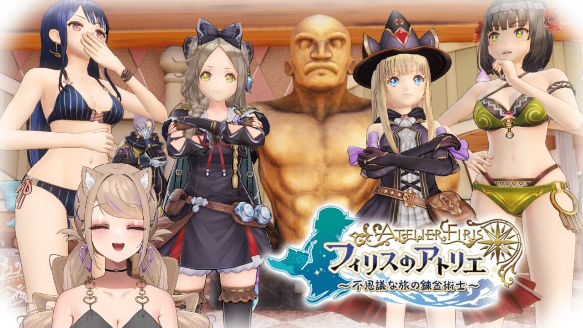 【フィリスのアトリエ】公認試験当日!アトリエシリーズを初プレイする! #8 【~不思議な旅の錬金術士~ DX】※ネタバレあり