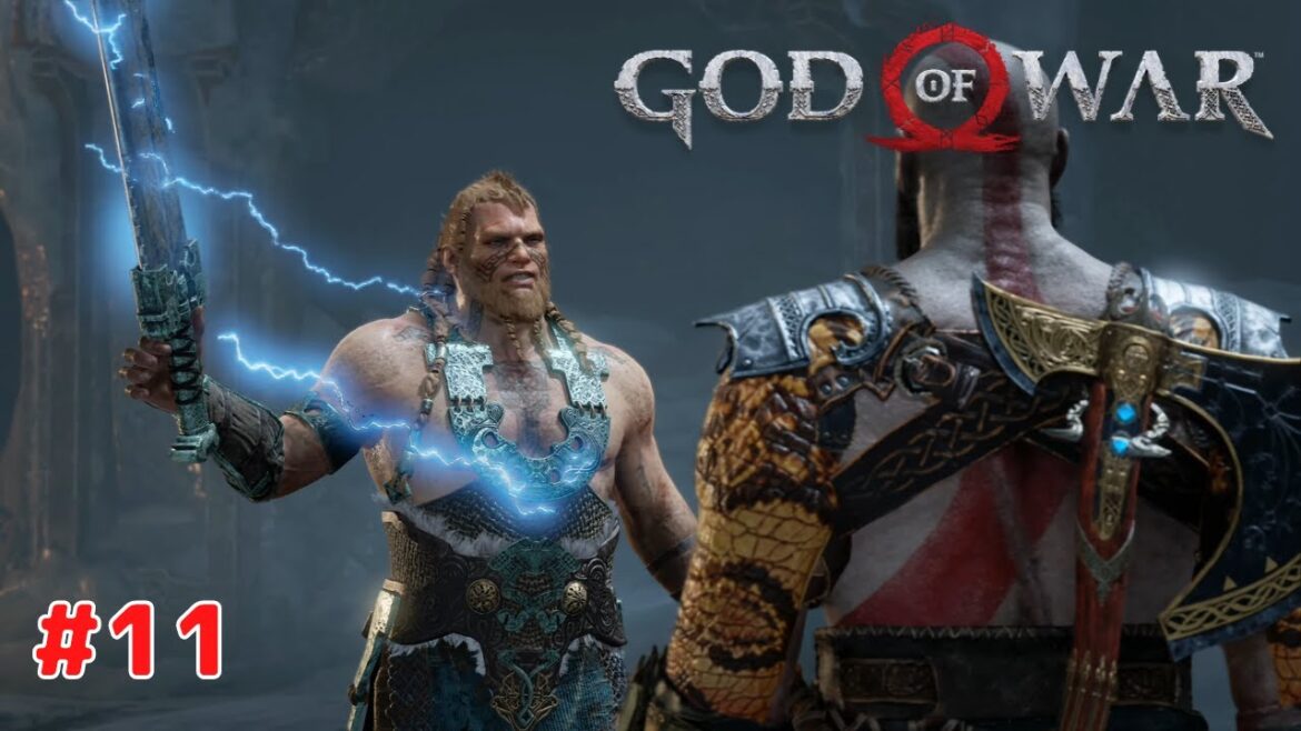 【ゴッドオブウォー】 #11 PS4版 プレイ動画 4K 【GOD OF WAR】