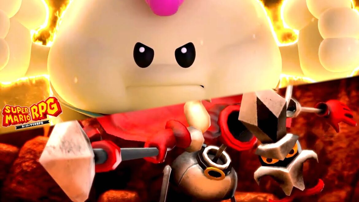 27年前に衝撃を与えた、マリオが大冒険する神ゲー『 スーパーマリオRPG 』#5