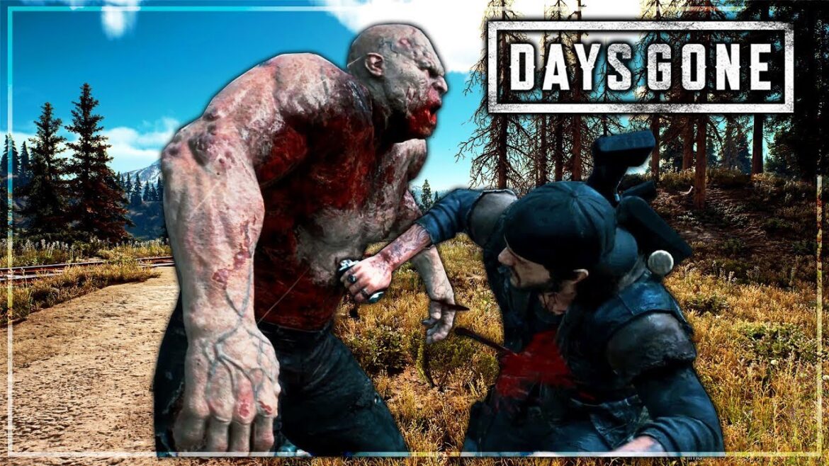 LUCHAMOS CONTRA SUPER ZOMBIE – DAYS GONE #7