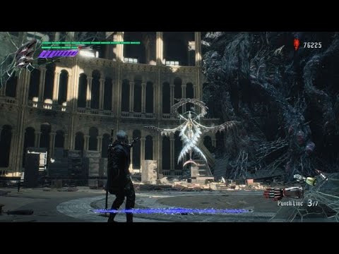 Devil May Cry 5 MISSION 3 FLYNG HUITER