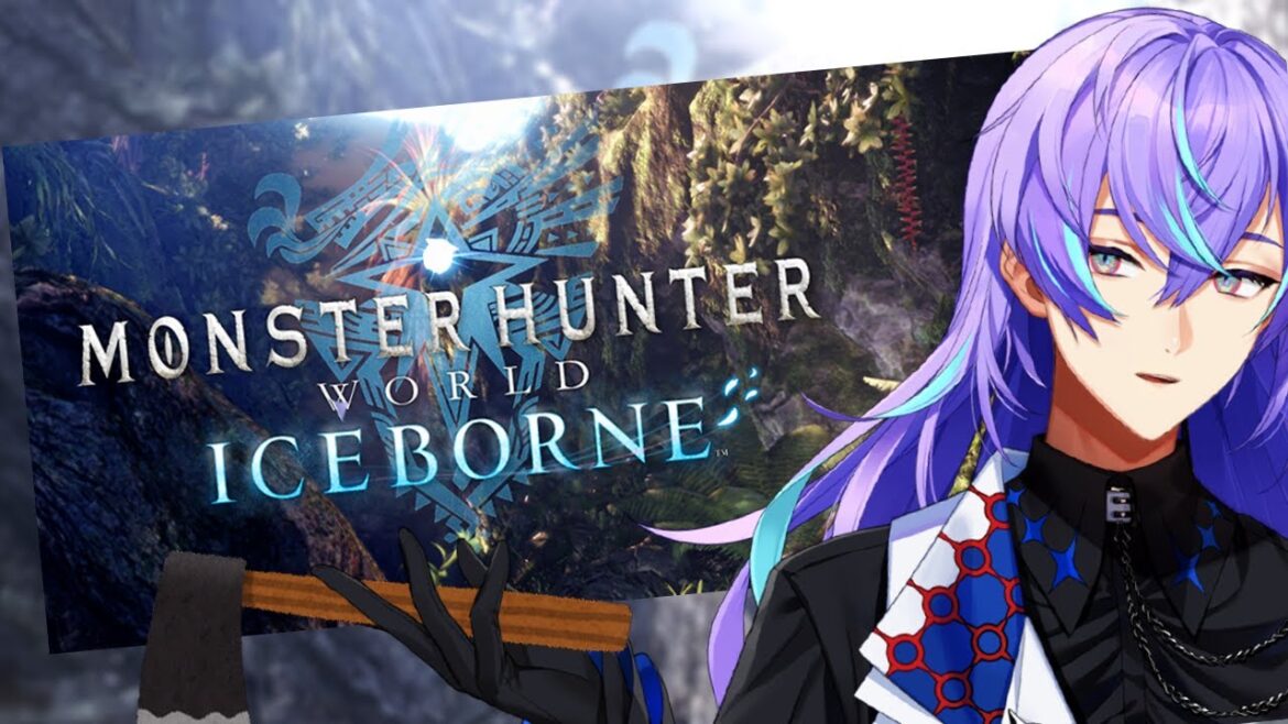 【モンスターハンター:ワールド】マスターランク☆5の世界【星導ショウ/にじさんじ】