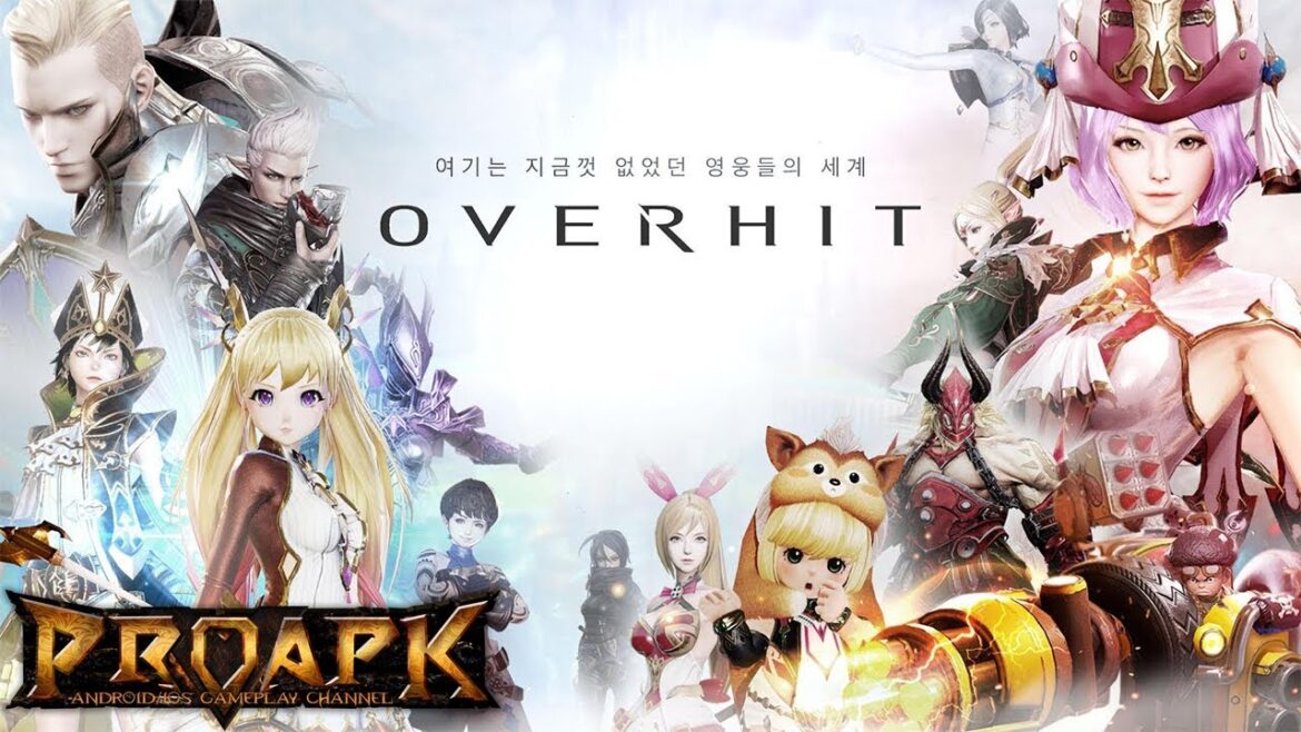 OVERHIT Android Gameplay (by NEXON) (CBT) (KR)