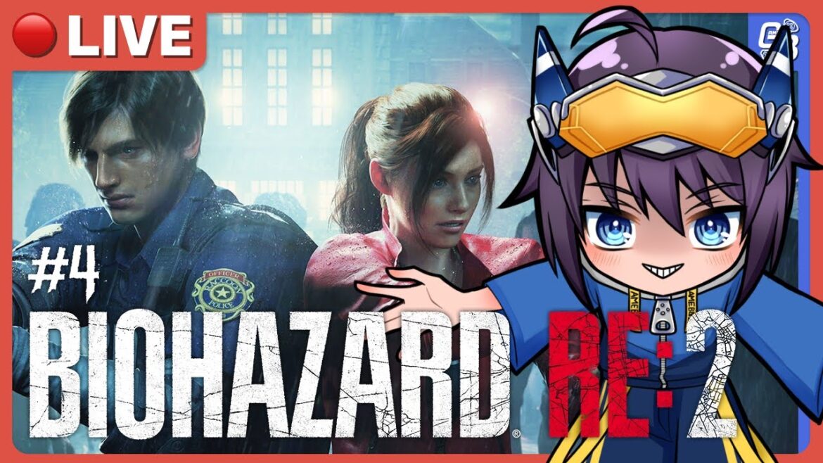 ホラゲ苦手な僕がバイオハザード RE:2を生配信!【BIOHAZARD RE:2】【JP / EN】