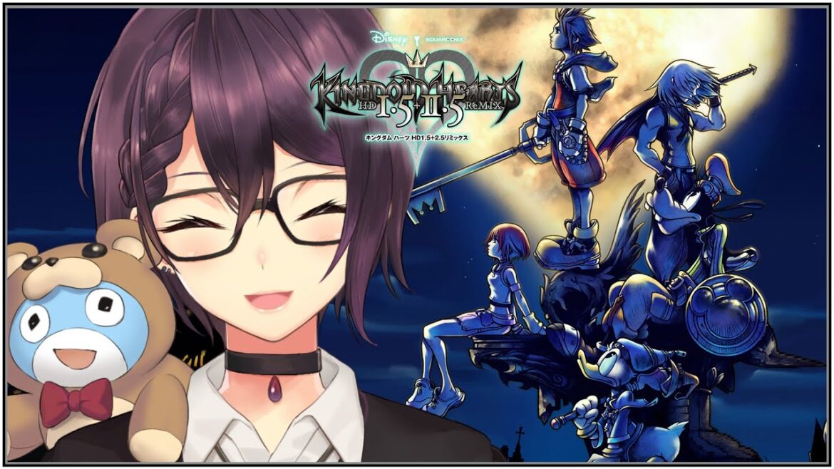 【キングダムハーツ】はぐれたリクとカイリを探す旅#2【にじさんじ/桜凛月】