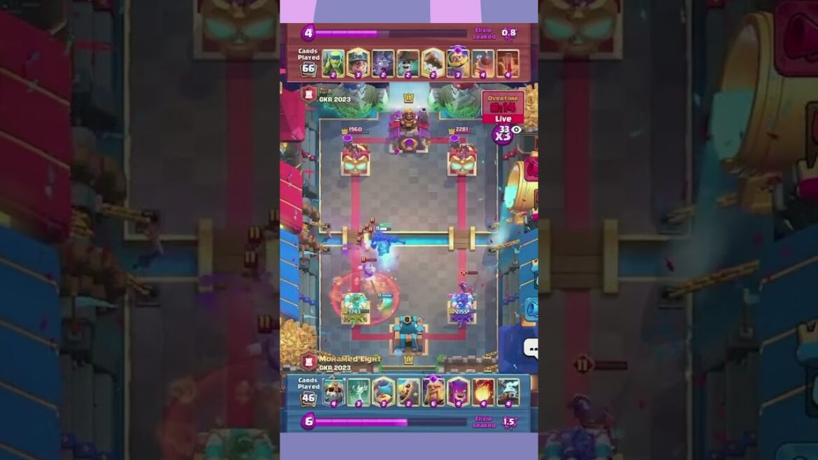 ライトVSたぁ勝てば優勝のラストが熱い! 実況:ラッシュ【クラロワ】#clashroyale #gkrleagues