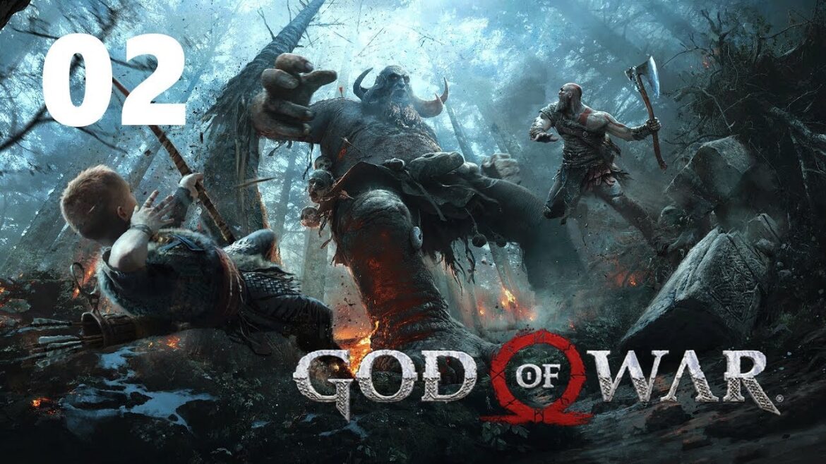 #02 【PS4】 新生 ゴッド・オブ・ウォー / God of War 【プレイ動画】