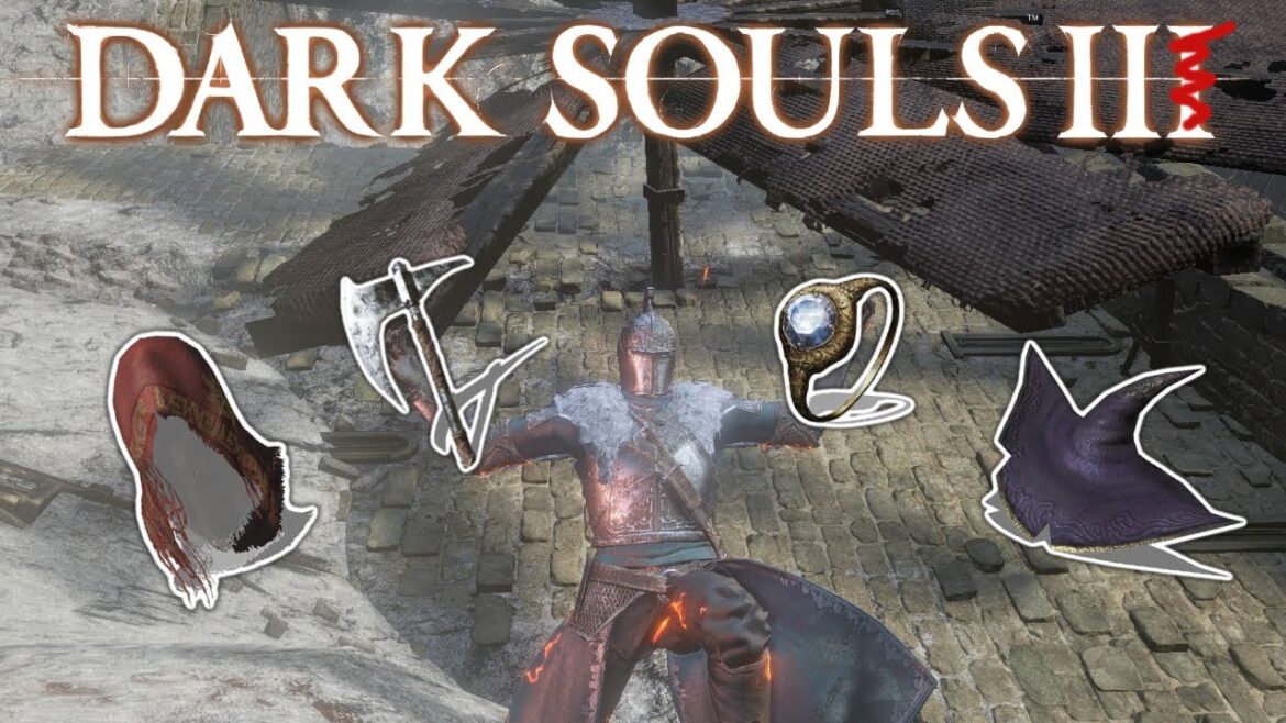 Beating Dark Souls 3 using ONLY Dark Souls 2 Equipment