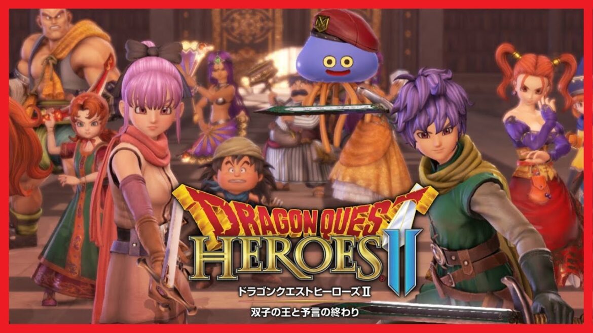 #最終回【ドラゴンクエストヒーローズ2】ほぼ初見なんでまたもやぐだっちゃうかもしれん。【ネタバレ注意】