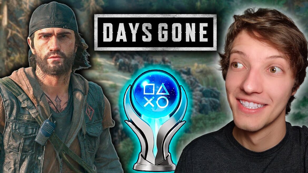 EU ENFRENTEI UM OCEANO DE ZUMBIS NESSA PLATINA! (DAYS GONE) – REVI PLATINA