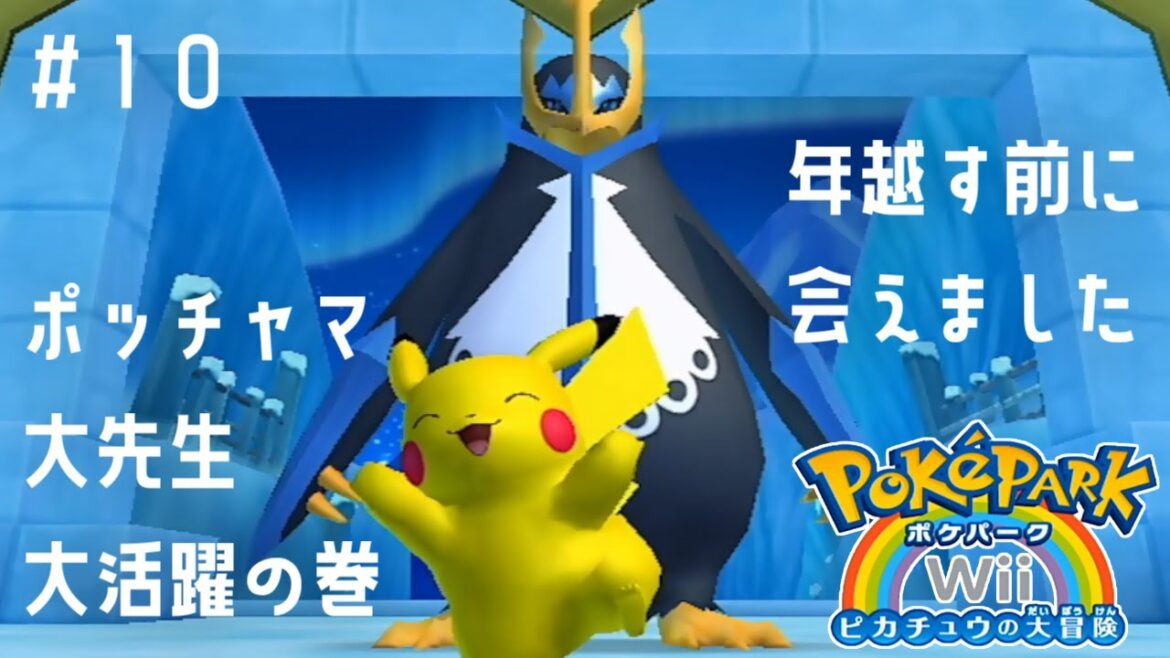 ポッチャマ大先生は偉大だね【 ポケパークWii ~ピカチュウの大冒険~ 】#10