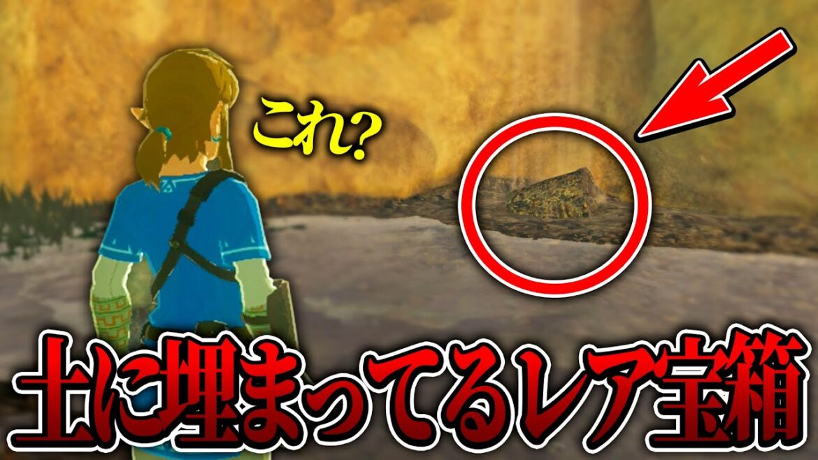 超便利すぎるアイテムが入ってるレア宝箱を開けに行ってみたら….【ゼルダの伝説/ブレスオブザワイルド/ティアキン実況者】