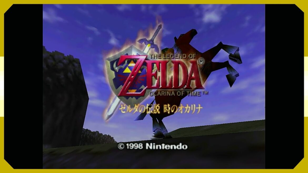 【ゼルダの伝説】”クリアまでがんばる”【#ゼルダの伝説時のオカリナ】