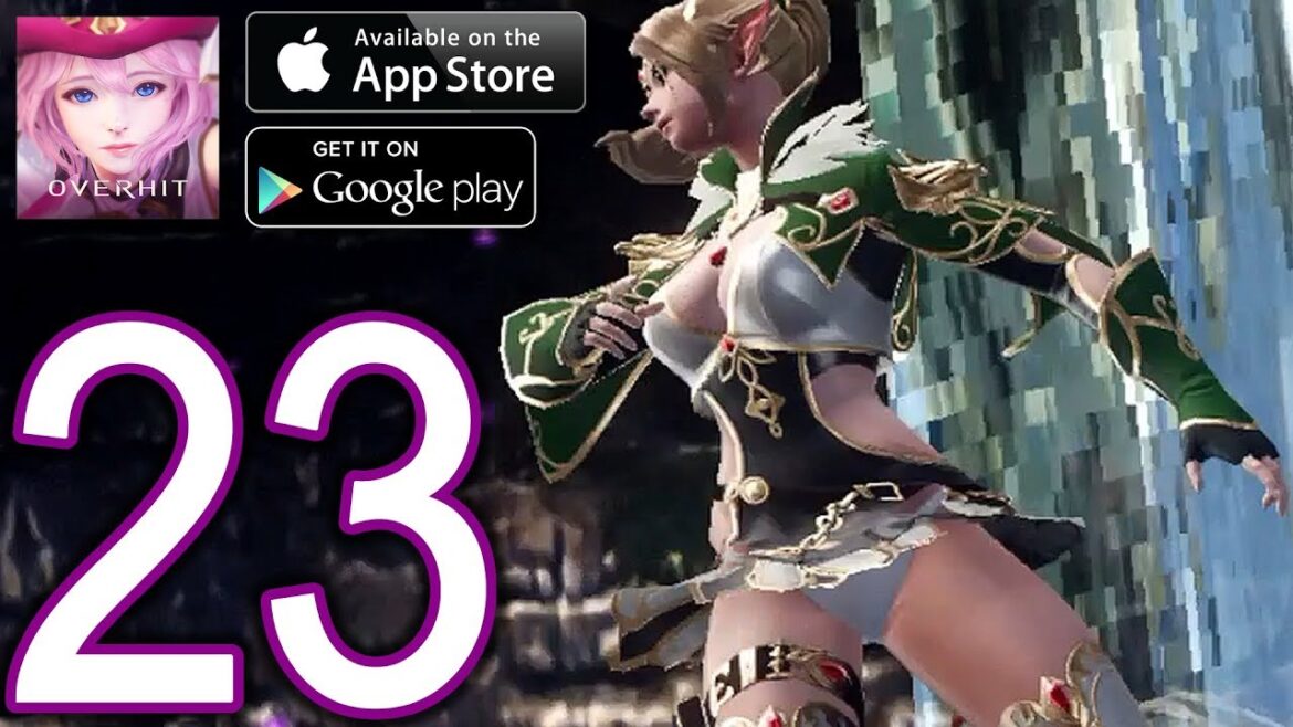 OVERHIT English Android iOS Walkthrough – Part 23 – Celesta Event Dungeon (Hard, Extreme)