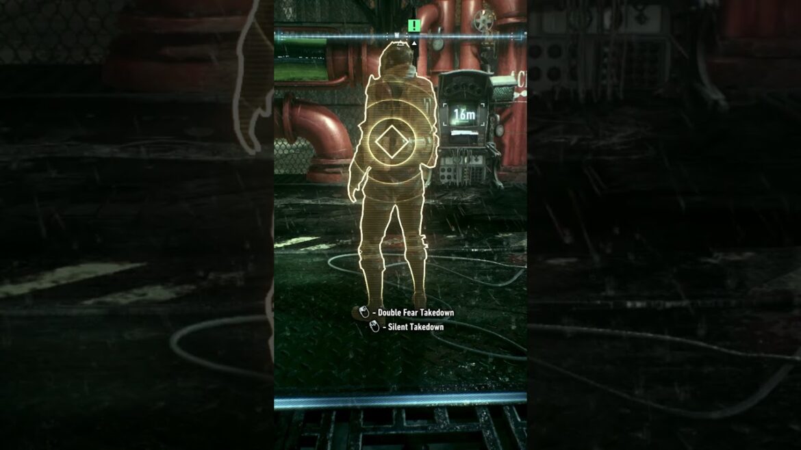 Fear Multi Takedown #viral #gaming #vofogaming #batmanarkhamknight #shorts #gameplay #shortsvideo