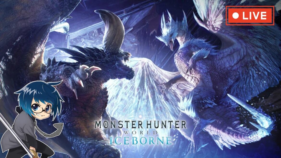 【MHWI】今熱いと話題のモンハンワールドアイスボーンをPC版で最初からやっていく!! #8