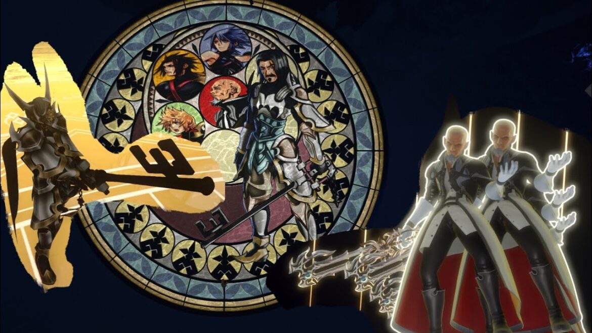 KH3 MODS: Armored Eraqus vs Master Xehanort: (Critical Mode)