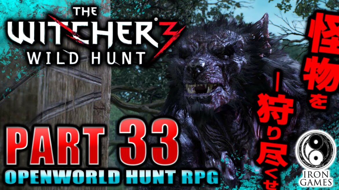 #33【名無し】ウィッチャー3 ワイルドハントを穏やかに実況プレイ【過去の残響】