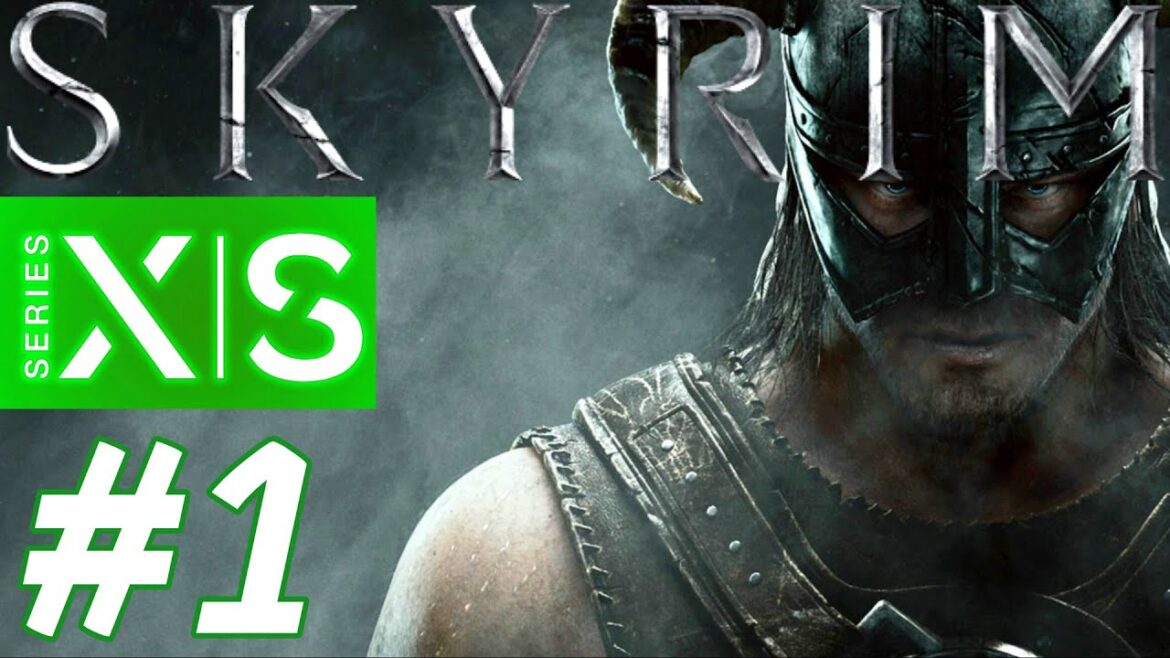 The Elder Scrolls V: Skyrim Anniversary Edition – Xbox Series X Gameplay – Master Thief – PART 1