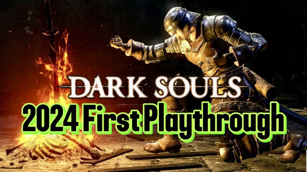 Dark Souls Remastered In 2024? First Playthrough Part One PS5