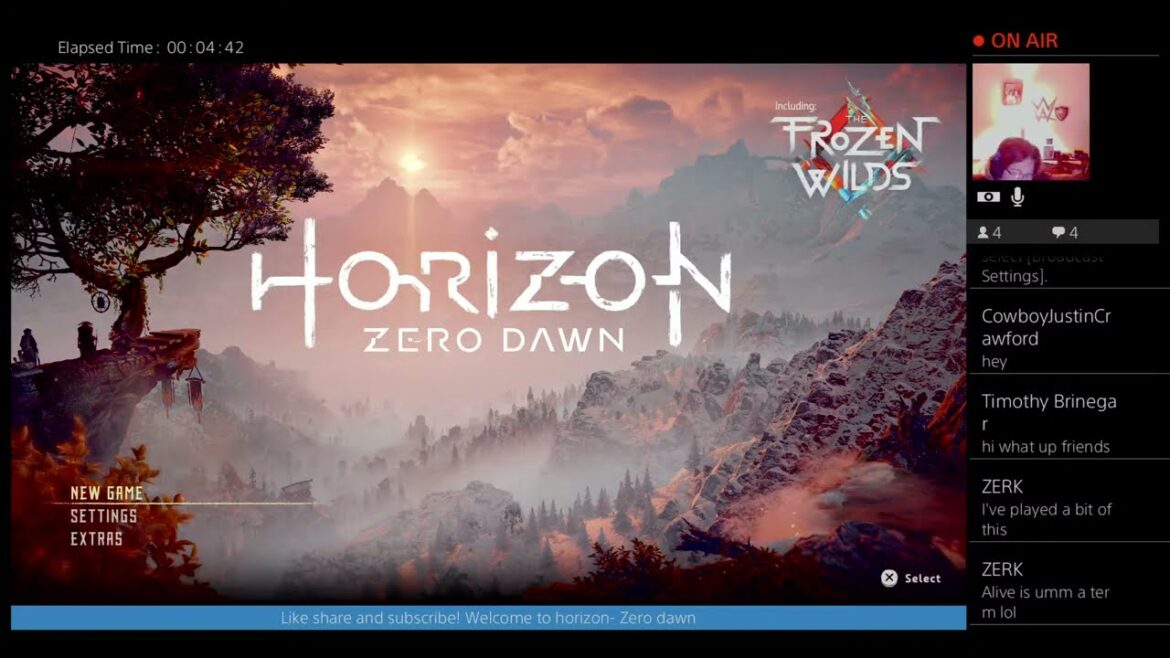 Horizon-Zero Dawn gameplay live ep#1 1/2/24 live