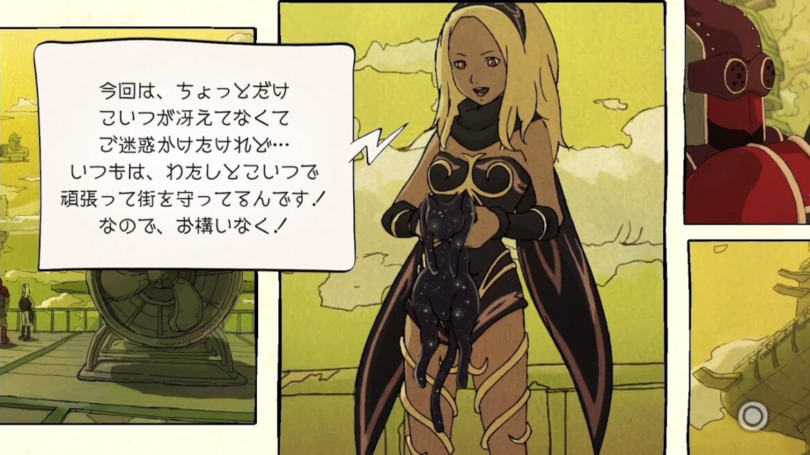 7年ぶりの「重力的眩暈」 #15【GRAVITY DAZE 実況プレイ】