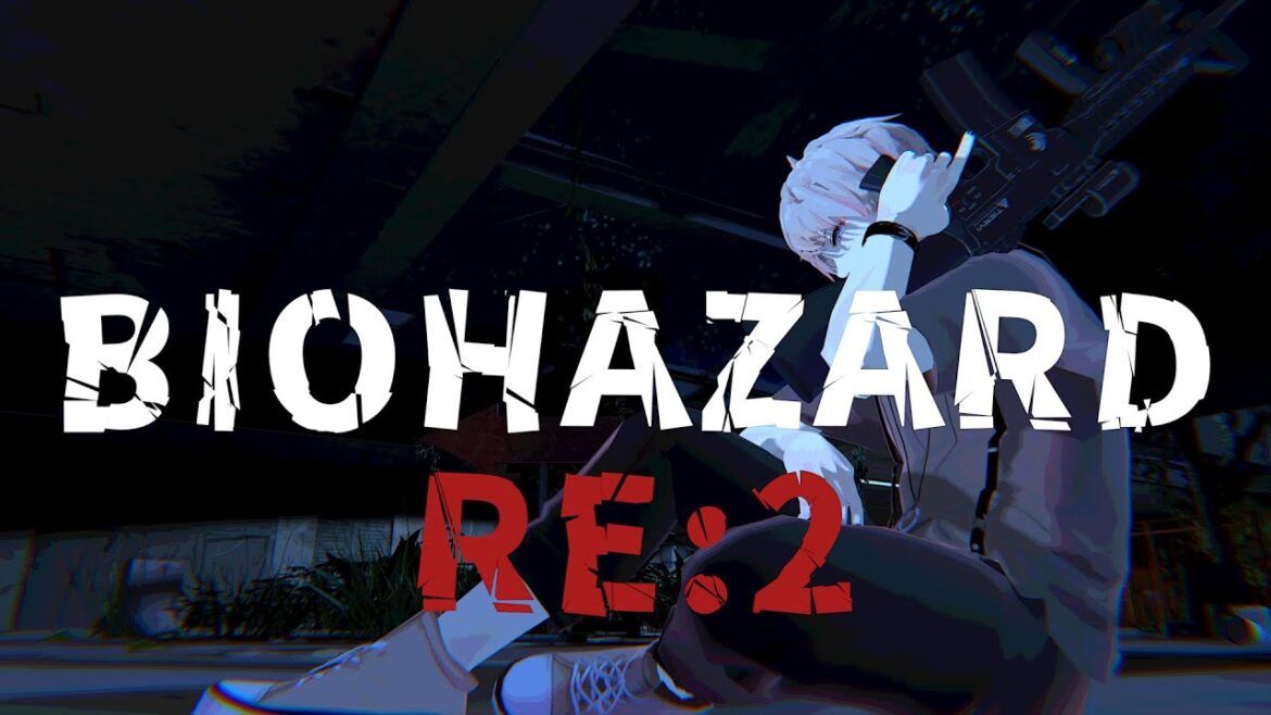 【社畜Singer song writer 】初めてのBIOHAZARD:RE2 クレア 2nd⑥【Loro】