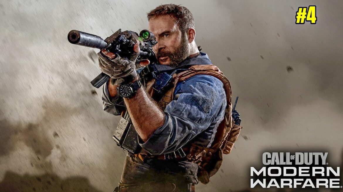 General Barkov Is Here – Call Of Duty Modern Warfare #4