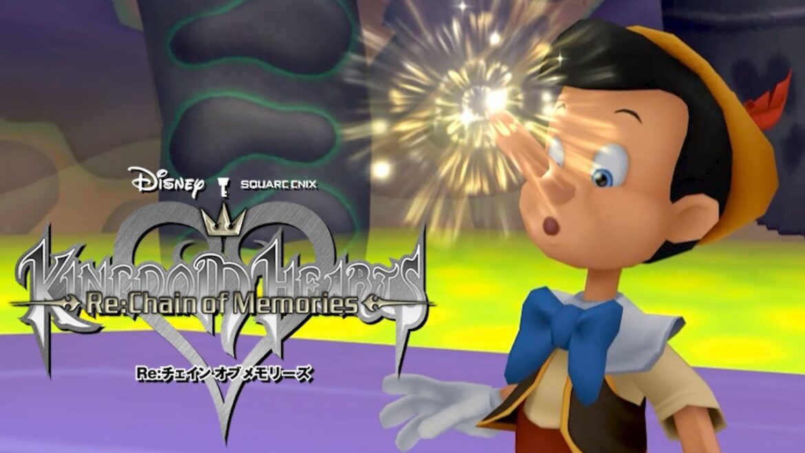 【KHCOM】最高難易度で攻略!!KHシリーズ全制覇したVtuberの『#キングダムハーツ Re:チェインオブメモリーズ』を実況プレイ【#Vtuber/#ゲーム実況】#06