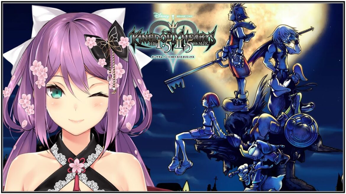 【キングダムハーツ】素敵な世界へ飛び込んでいく【にじさんじ/桜凛月】
