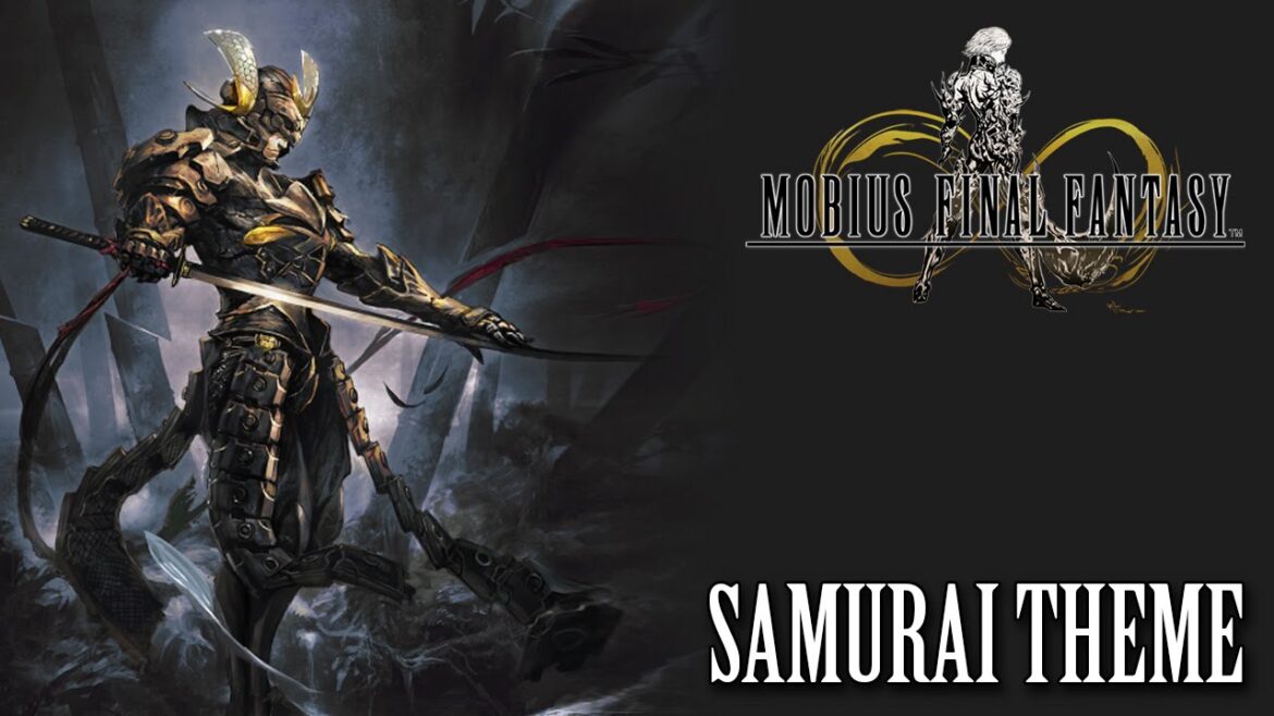 Mobius Final Fantasy OST Samurai Theme ( Samurai Dawn )
