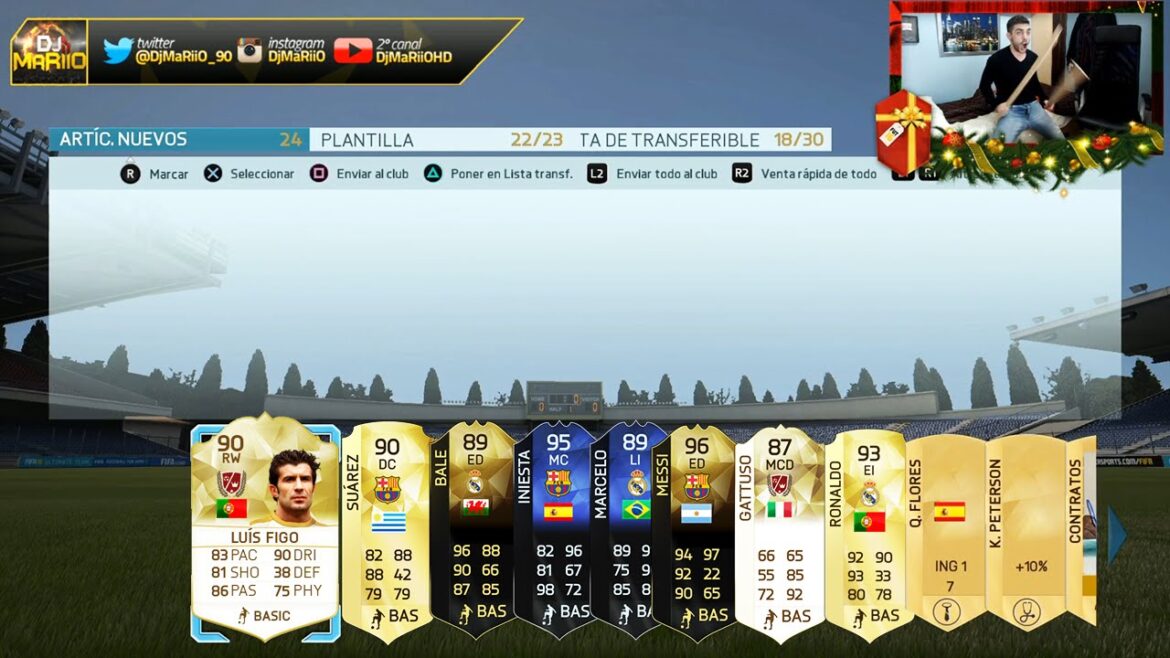 TOP MIS MEJORES SOBRES DE FIFA 16 !!!