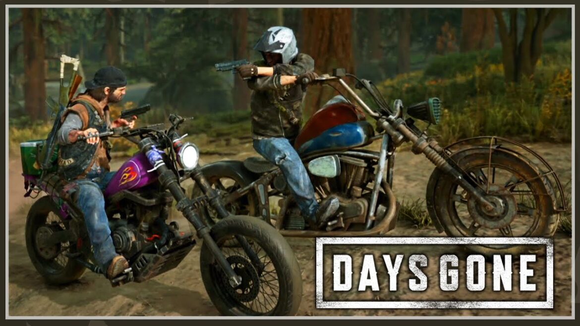 TUNEO MI MOTO ESCENA EPICA – DAYS GONE #3