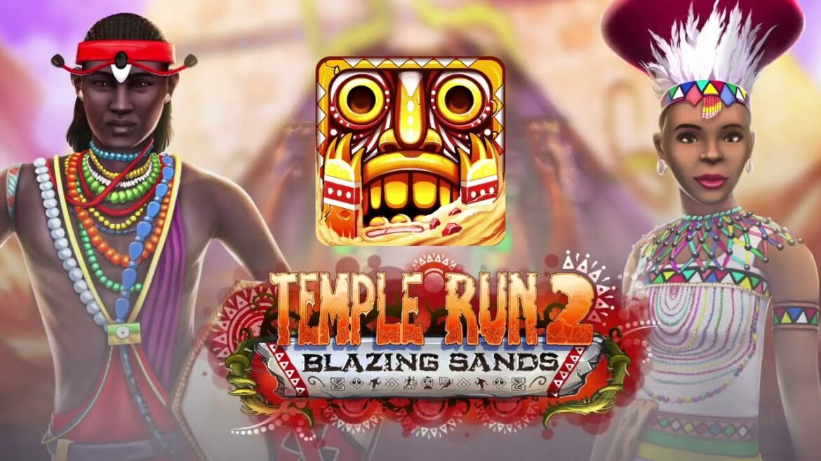 Temple Run 2 Africa Celebration Trailer