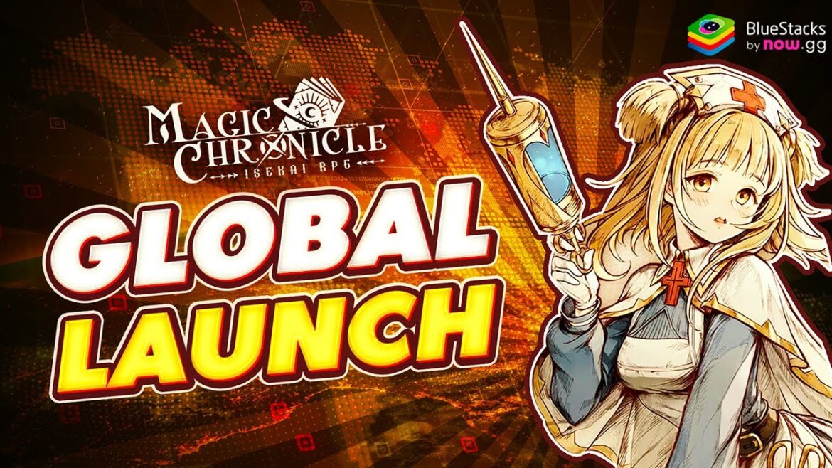 Magic Chronicle: Isekai RPG – Global Launch | FIRST IDLE GAME RELEASE OF 2024!