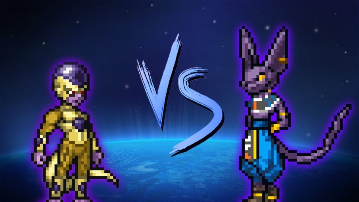 Beerus Vs Frieza in Jump Force Mugen