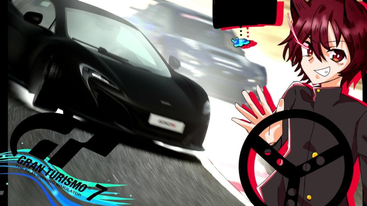 紅月煉駆のグランツーリスモ7❕ 久しぶりのドリフトだ!【#vtuber    #個人勢vtuber   #グランツーリスモ7        #初見さん大歓迎         】