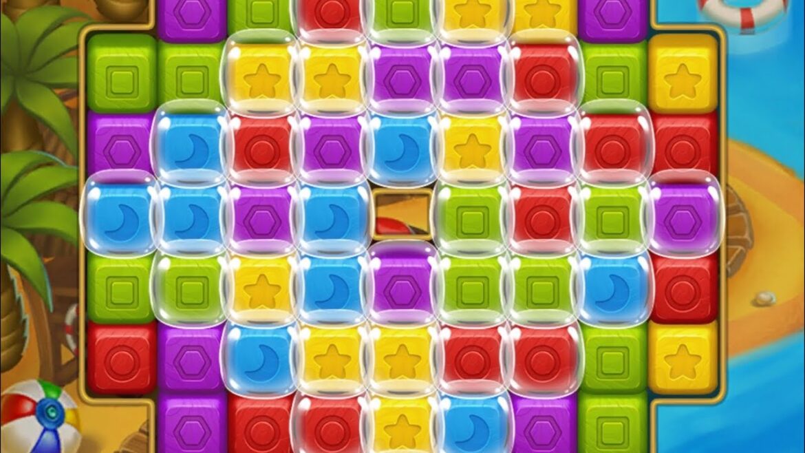 Toy Blast – All Levels Gameplay Android, iOS