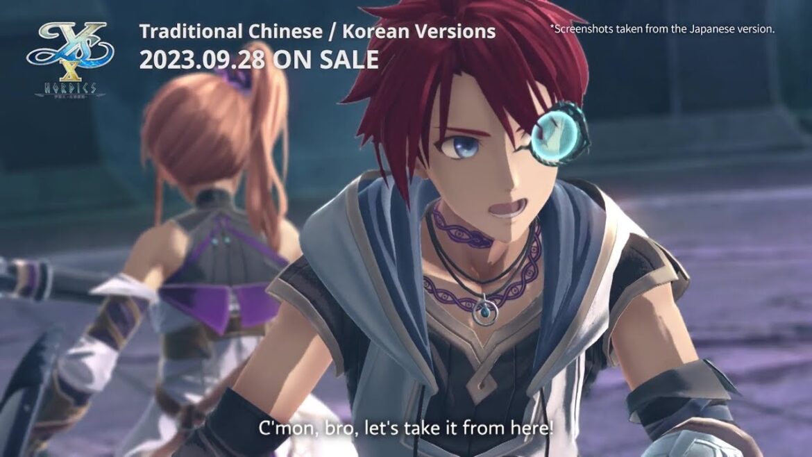 Ys X: Nordics Launch Trailer