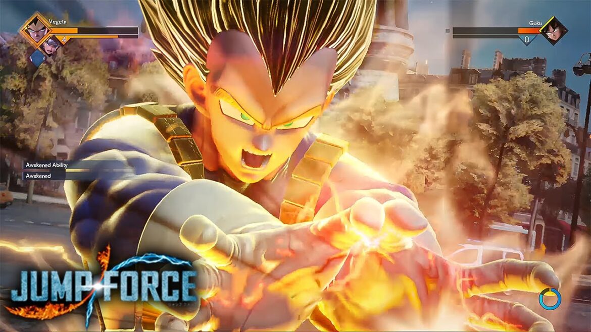 VEGETA unleashed FULL POWER against GOKU!!๐ฅ – JUMP FORCE 4KHDR