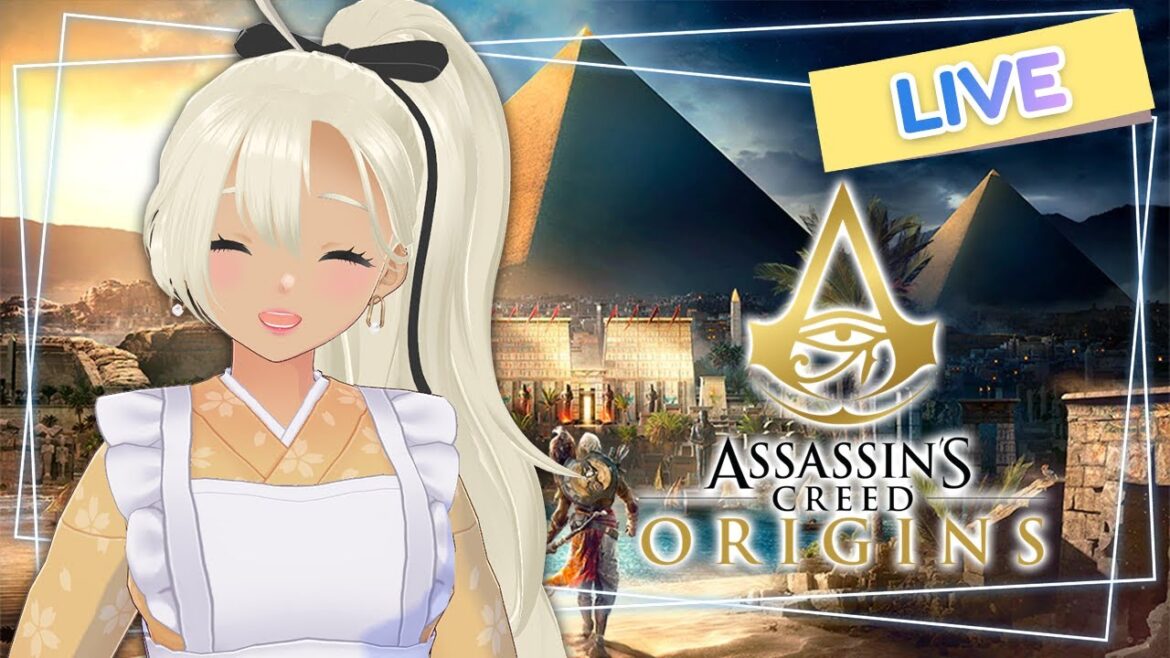 ✨Assassin’s Creed: Origins✨ I bought this game for $9