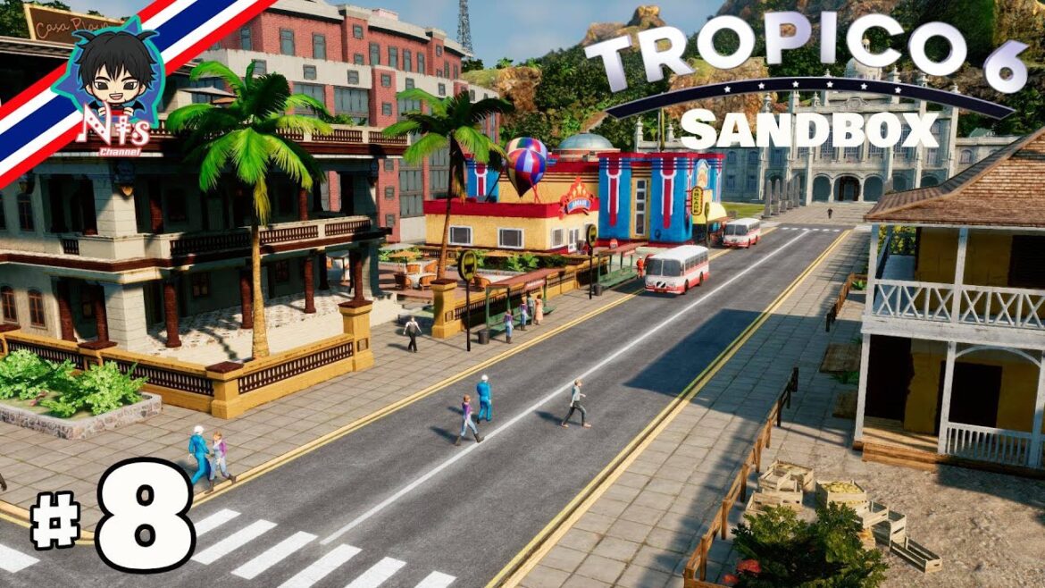 Live – Tropico 6 l EP8 – หนึ่งในดวงใจคือทรอปิโก้