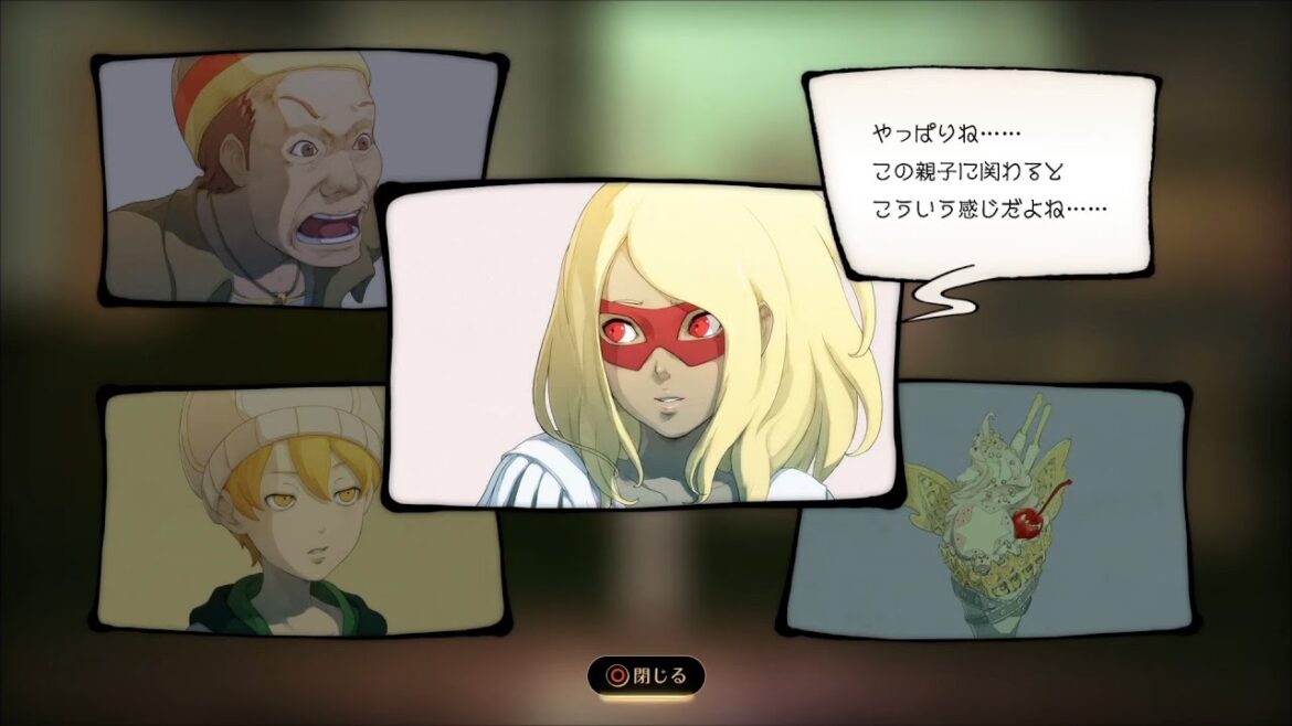 はじめての「重力的眩暈完結編」 #35【GRAVITY DAZE2 実況プレイ】