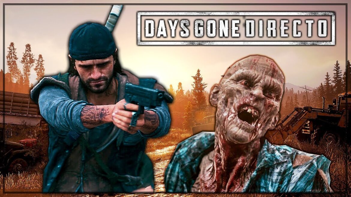 DAYS GONE EN DIRECTO (ZOMBIES VS VEGETTA) #6